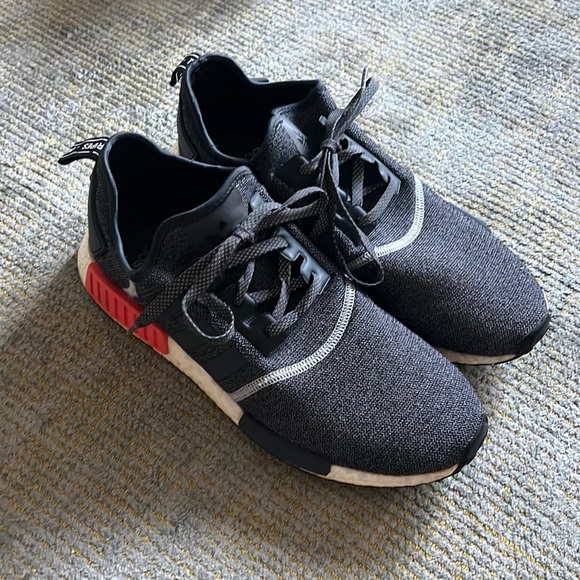 adidas Other - 2016 Adidas NMD R1 | Mens US 12 | Grey & Orange